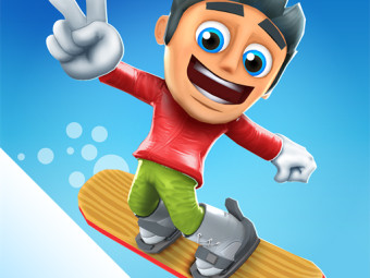 Play Ski Safari now!