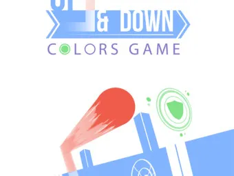 PLay Up and Down Colors Game now!