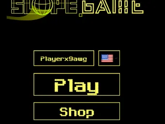 PLay Slope Unblocked now!