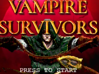 PLay Vampire Survivors now!