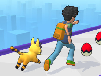 Play Monster Rush now!