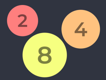 Play 2048 Ballz now!
