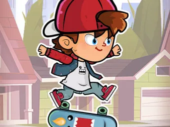 PLay Skateboard Challenge now!