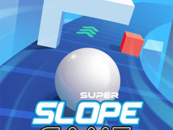 Play Super Slope Game now!