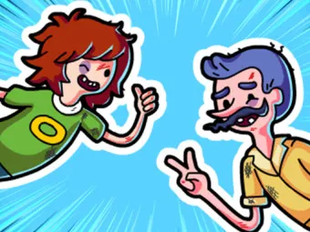 PLay Dumb Riders now!