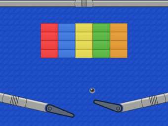 Play Bricks and Balls Pinball now!