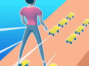 Play Skates Sky Roller now!