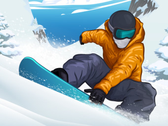 Play Snowboard Kings 2022 now!