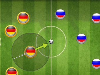 Play Finger Soccer now!