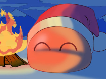 Play FireBlob Winter now!
