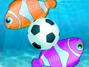 Play Fish Soccer now!