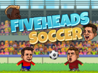 Play Fiveheads Soccer now!