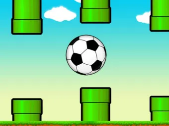 PLay Flappy Soccer Ball now!