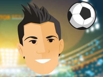 Play Football Legends Big Head Soccer now!