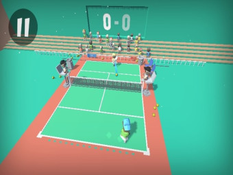Play Funny Tennis now!