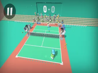 PLay Funny Tennis now!