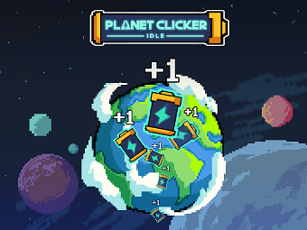 Play Planet Clicker Idle now!
