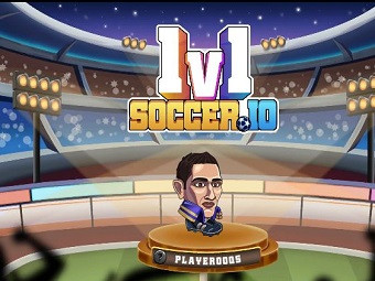 Play 1v1soccer.io now!