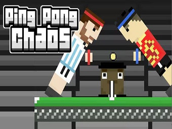Play 2 Player Game: Ping Pong Chaos now!