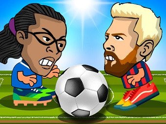 Play 2 Player Head Football now!
