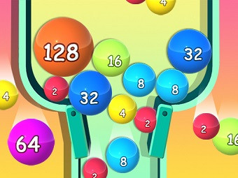 Play 2048 Ball Buster now!