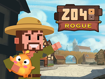 Play 2048 Rogue now!