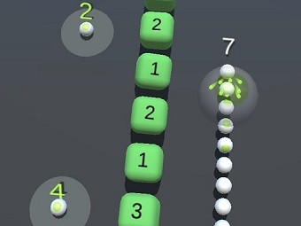 Play 2048 Snake 3D Block now!