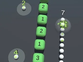 PLay 2048 Snake 3D Block now!