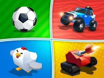 PLay 2,3,4 Player Games now!
