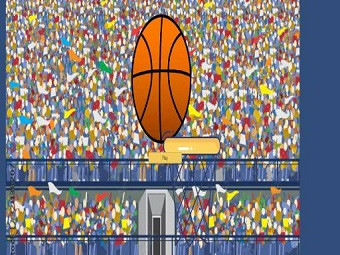 Play 2D Basketball Runner now!