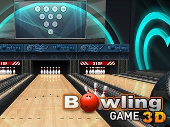 Play 3D Bowling now!