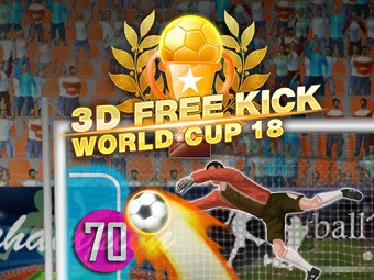 Play 3D Free Kick World Cup 18 now!