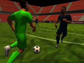 PLay 3D Soccer Champions now!