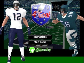 Play 4th and Goal 2018 now!