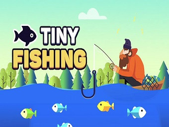 Play Tiny Fishing now!
