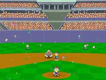 Play All-Star Baseball now!