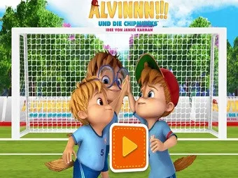 PLay Alvin Football Free Kick now!