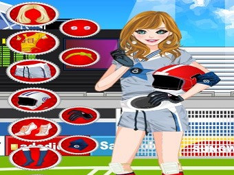 Play American Football Girl now!
