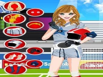 PLay American Football Girl now!