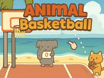 Play Animal Basketball now!