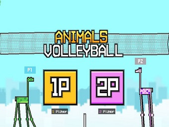 Play Animals Volleyball now!