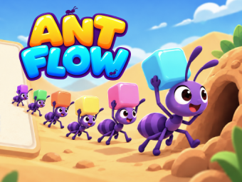 Play Ant Flow now!