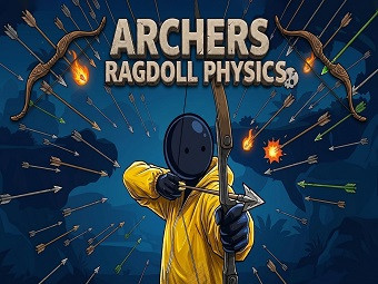 Play Archers Ragdoll Physics now!