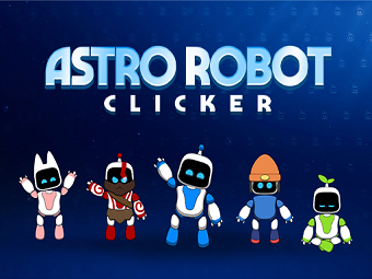 Play Astro Robot Clicker now!