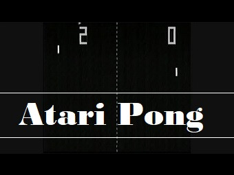 Play Atari Pong now!