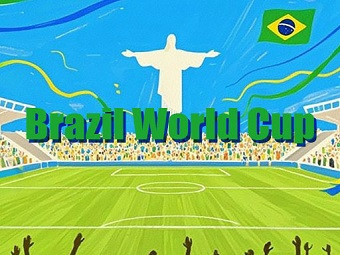 Play Authentic Football:The Brazil World Cup now!