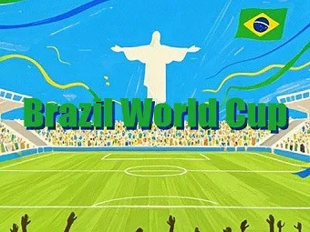 PLay Authentic Football:The Brazil World Cup now!