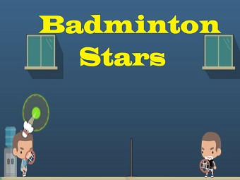 Play Badminton Stars now!