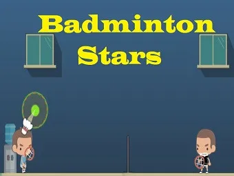 PLay Badminton Stars now!