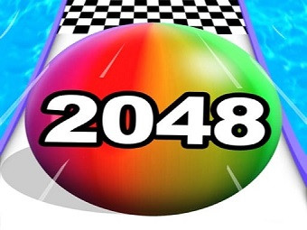 Play Ball Roll Color 2048 now!
